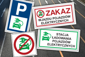 Oznakowanie dla aut elektrycznych